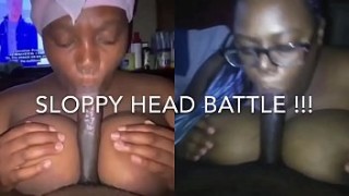 THOT SLOPPY xxxvboe HEAD BATTLE !! | Who Won??