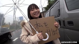Japanese , Mikoto Mochida is sucking a stranger&#039s choda chodi english video cock, uncensored