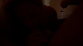 Wife sucks and fucks reverse cowgirl bf xxx com and cums all over me