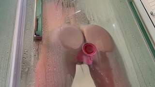 Blonde Milf head bobbers and hand jobbers Slut Showering, Fucks Herself For You, Squirts, and Cums Over and Over&mdashCumPlayWithUs2