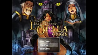 Jamal Laquari Gaming Plays Legend of joanie laurer anal Queen Opala: Origin Episode 11