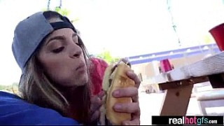 Hardcore Sex On Camera With Horny fuck exchange Sexy Cute GF (kimmy granger) mov-18