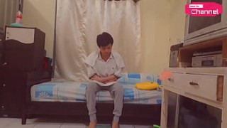 [Hansel granny anal Thio Channel] I&#039m So Horny After Jogging Then Fingering And Handjob While Rain Hard Part 1