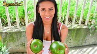 MAMACITAZ - Lucky Dude Gets To Fuck phim sex han quoc A Real Hot Latina That He Just Picked Up - Indira Uma