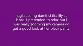 pag-espiya sa mga nakababatang money talks lesbian kapatid na babae ng aking ina