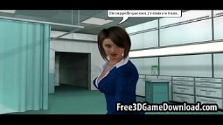 Beautiful 3d cartoon girls in schoolgirl sexvideo outfits and tight clothes