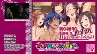 Up Late with Mace 5x05 - Mace and VeriasX Review &quotHow To Live A Healthy sisterstep Hentai Lifestyle&quot from MangaGamer.com