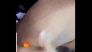 Sexy rex pron Big Boob Desi Wife stripping on live cam