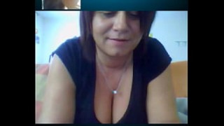 kirstens room Italian Mature Woman on Skype