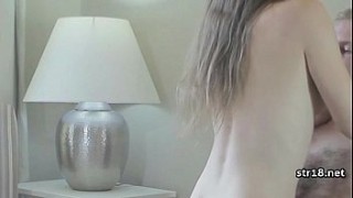 1st Porn, mom teaches daughter to fuck Fucked Hard