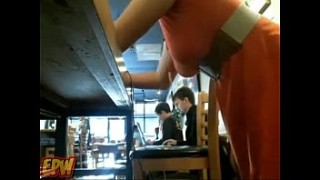 Public red head on  webcam cafe javpop masturbation  - More @ WWW.Erickdarkebadass.com