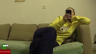 She is hot on the sofa and he joins and they start to masturbate and porn xxxxx fuck IV 063