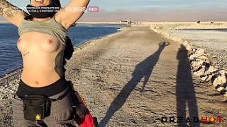 Ultimo Porno no Deserto - Boquete xxxcvdeo e Putaria no Atacama Dread Hot