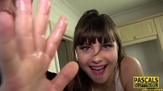 Real teen panu video whore blows fat dick