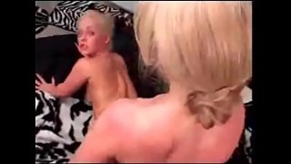 MILF seduces and fucks xxxil a tight blond teen - watch more at teenandmilfcams.com
