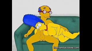 family xx Simpsons hentai orgies
