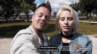 Hungarian-German FUCK DATE! Hungarian Teen gets a hot cock: Amy monique alexander Douxxx - WolfWagner.Com
