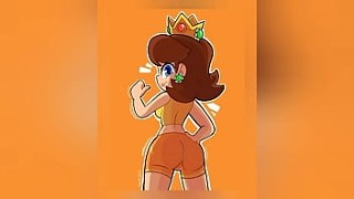 Princess weirdnippon Daisy ( Super Mario ) Hentai