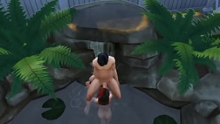 naked gymnastics Толстяк залез в пруд (и не только) к молодой нимфоманке