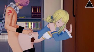 KOIKATSU Lucy Natsu, have sex anime xxxces uncensored... Thereal3dstories
