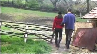 hotfuncouple4u Rocco anal sex in a stable with a hot rider