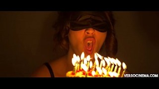scat ass to mouth Sexy Luna Ruiz in candle light surprise