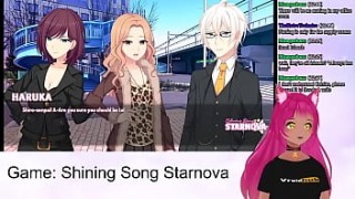 VTuber Plays young heaven Shining Song Starnova Mariya Route Part 1
