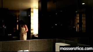 Sensual lesbian massage leads to jazmine cashmere orgasm 14