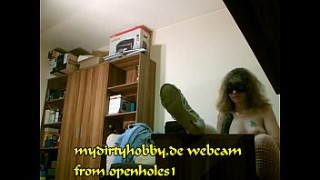 xxx be Webcamshow with openholes1