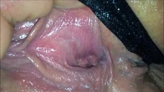 Milf Gets her  videos Creamy Pussy Fingered