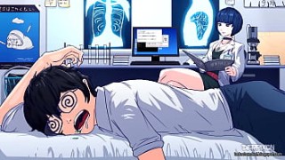 Persona 5 HeartSwitch lana rhodes - Hentai Porn With Redhead Girl With Glasses