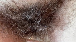 Hairy bouncing butts bush fetish video