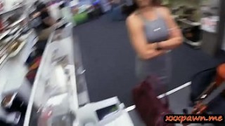 sunnyleonesexyvideos Perky tits babe pounded by pawn keeper at the pawnshop