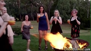 Aussie mom bustyxnxx.com lesbians partying