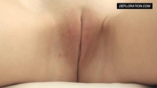 Dunja xxxzv Kazimkina masturbating and showing pussy