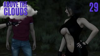 ABOVE THE CLOUDS keezmovies #29 &bull Big boobs out of the woods