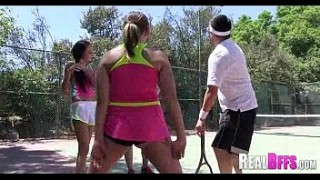 College girls tennis match turns seeinher com to orgy 034