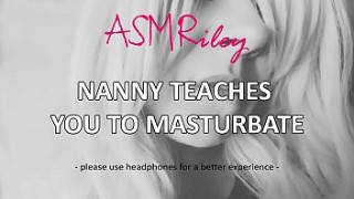 EroticAudio - ASMR Nanny Teaches You canada sexy video To Masturbate Roleplay