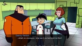 Danny Phantom teens tribbing Amity Park Part 33 Hugs!