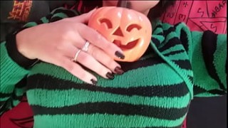 happy asiancand1 halloween with Chantal Channel