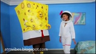 Teen giving girls do porn head to sponge bob