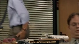 The Office 1x4 dick flash sub espa&ntildeol