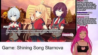 VTuber Plays Shining Song Starnova Mariya chopsticktube Route Part 6