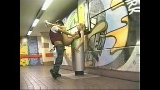 Sex wwsex videos in Underground Station