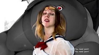 Mindfuck JOI for bf sexy video download perverts | Young girl with a Lollipop | Sailor Moon Cosplay