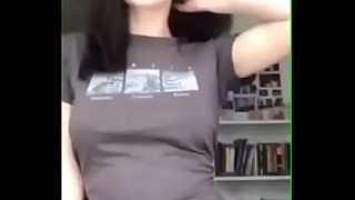hot sexy video new Cute Teen Teasing A Little On Periscope