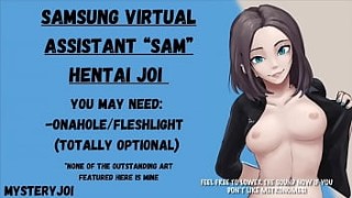 teens gone wild Virtual Assistant Sam Hentai JOI