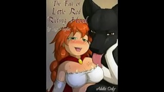 (Animated Jay Naylor Comic) The Fall of Little sxey photos Red Riding Hood Pt1