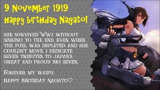 Happy birthday Nagato (Kancolle) SoP aunt xxx 7Cum Tribute