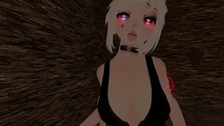 Cum with me JOI in Virtual Reality sxy move (intense Moaning) Vrchat